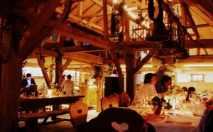 Feiern in der OX-Scheune